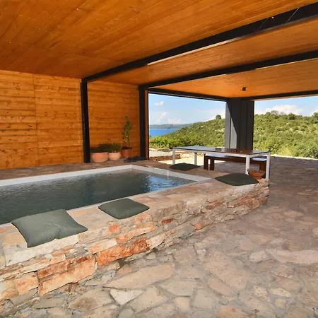 Luxury Vela Baraka With Heated Pool Dragove